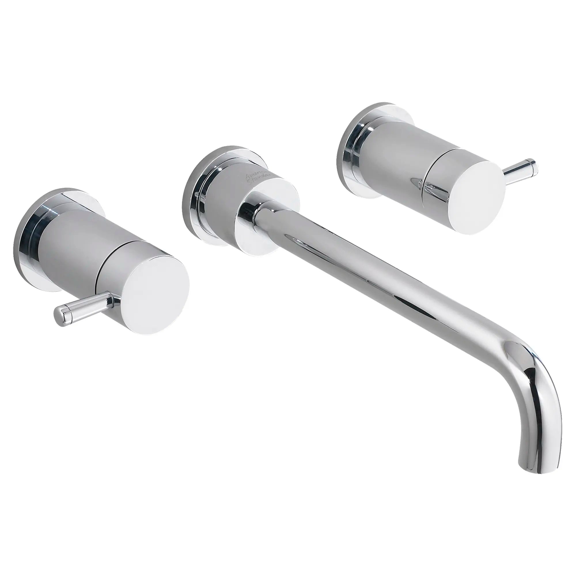 Serin® 2-Handle Wall Mount Faucet 1.2 gpm/4.5 L/min With Lever Handles — image 1